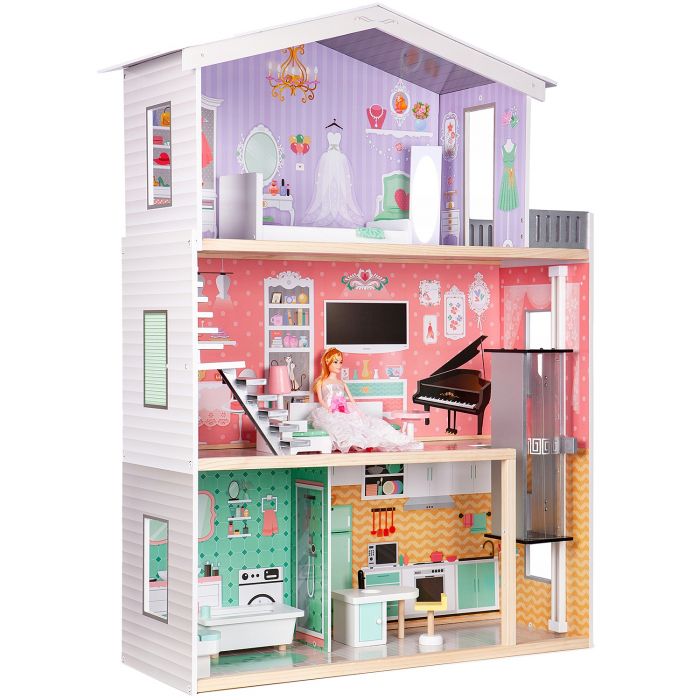 Ляльковий будиночок EcoToys 4128