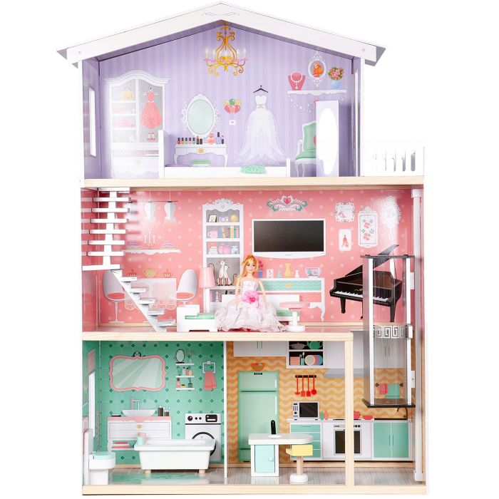 Ляльковий будиночок EcoToys 4128