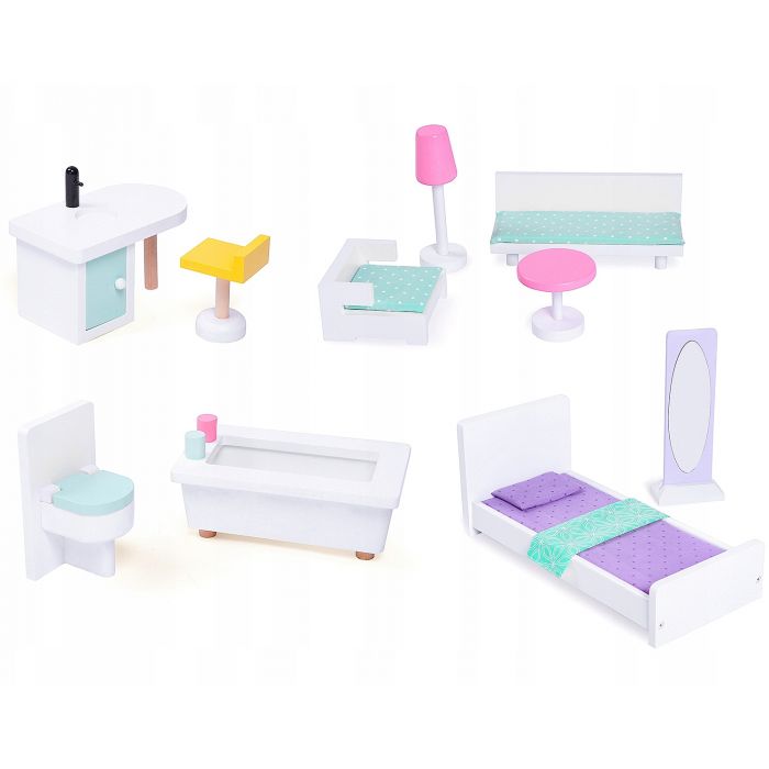 Ляльковий будиночок EcoToys 4128
