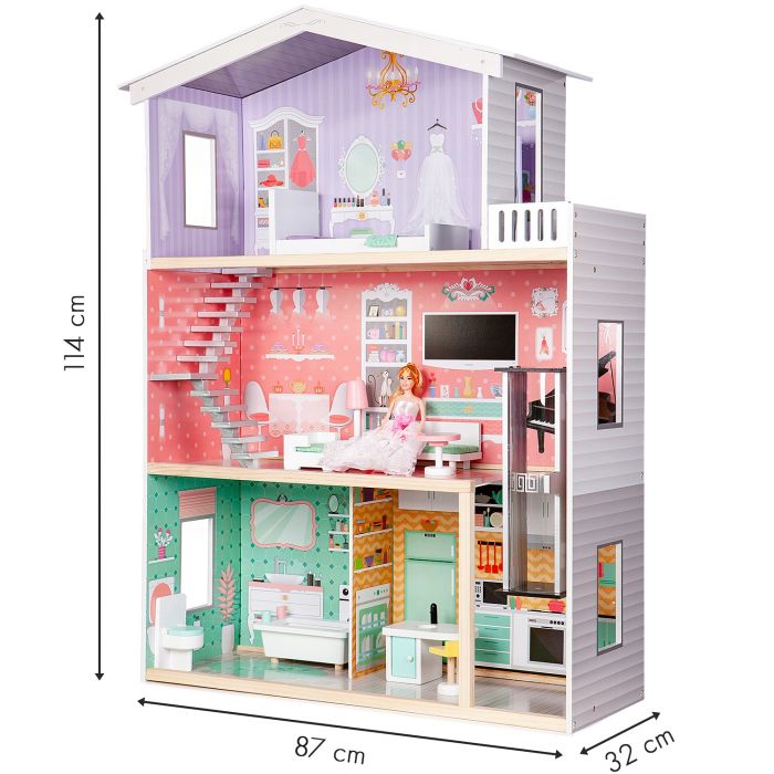 Ляльковий будиночок EcoToys 4128