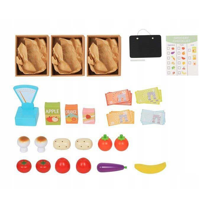Торговый прилавок с аксессуарами EcoToys 4425