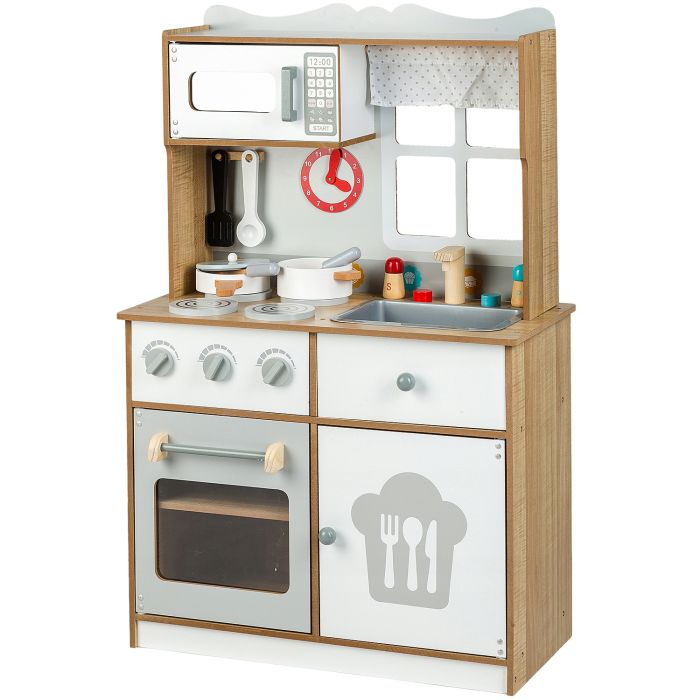 Детская деревянная кухня EcoToys 7253