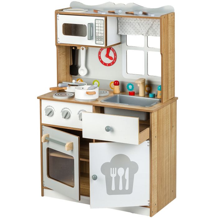 Детская деревянная кухня EcoToys 7253