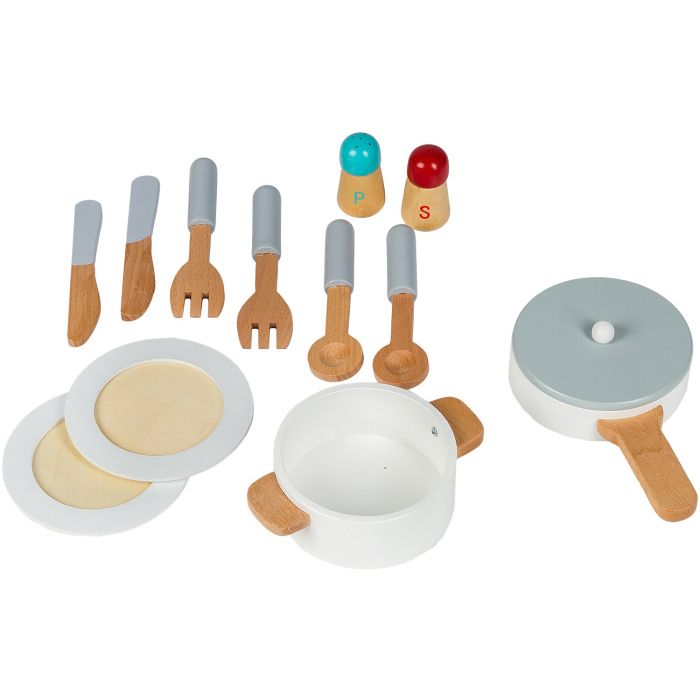 Детская деревянная кухня EcoToys 7253