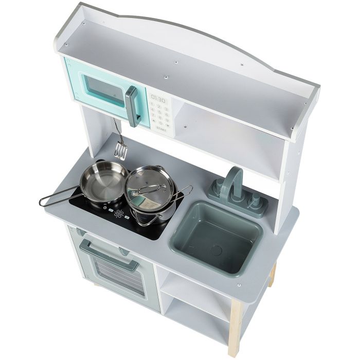 Деревянная кухня для детей EcoToys 7256