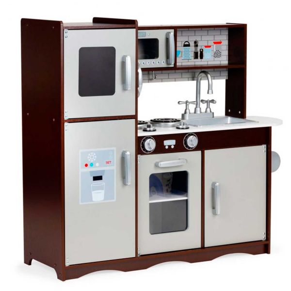 Деревянная детская кухня EcoToys 7266 Деревянная детская кухня EcoToys 7266