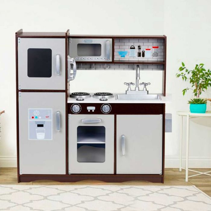 Деревянная детская кухня EcoToys 7266