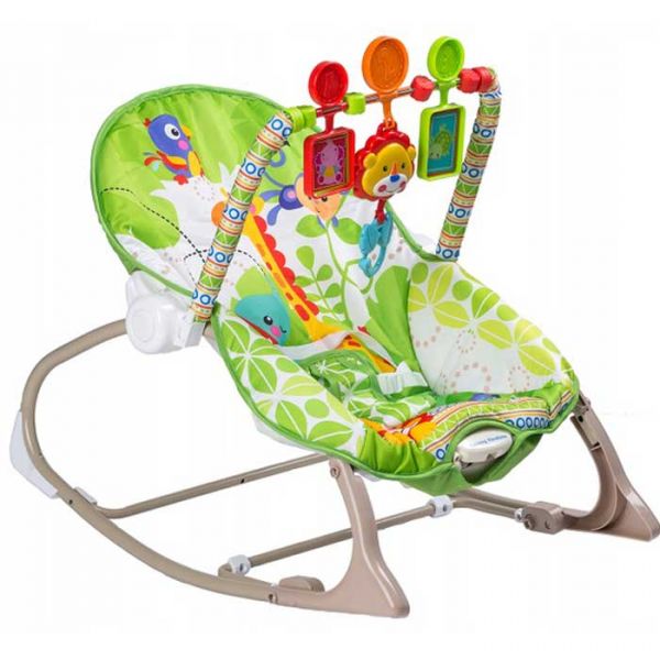 Шезлонг–качалка Animal 3 EcoToys 8616