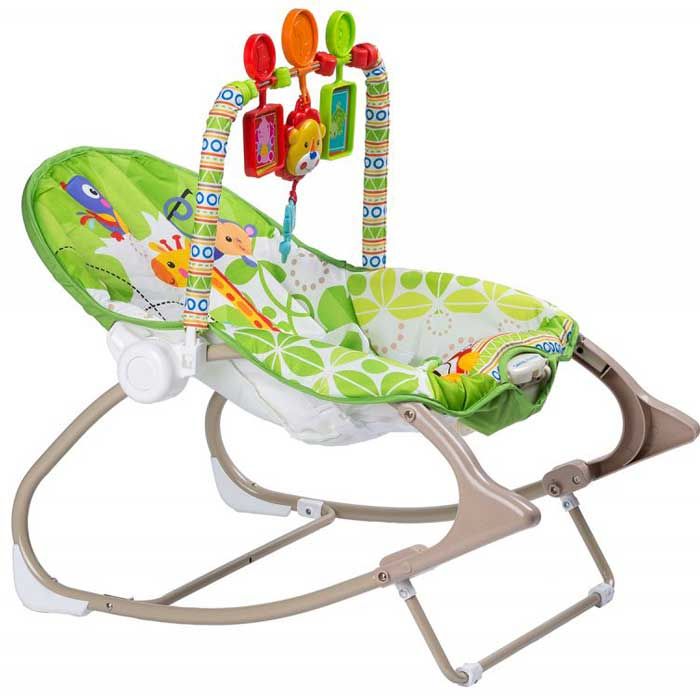 Шезлонг-гойдалка Animal 3 EcoToys 8616