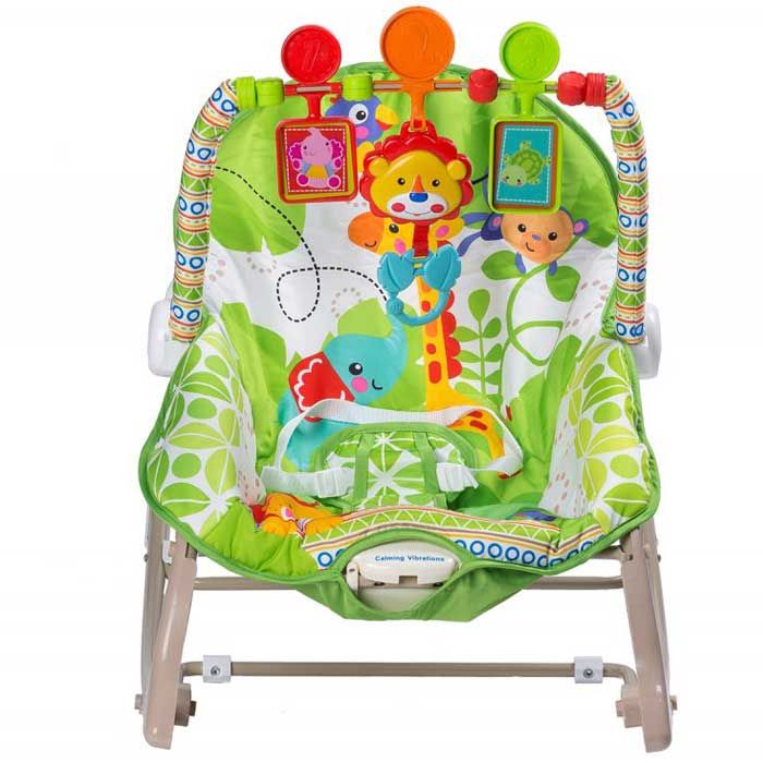 Шезлонг-гойдалка Animal 3 EcoToys 8616