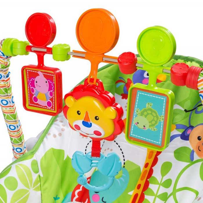 Шезлонг-гойдалка Animal 3 EcoToys 8616