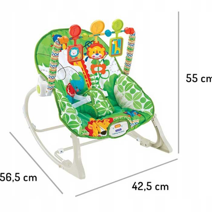 Шезлонг-гойдалка Animal 3 EcoToys 8616