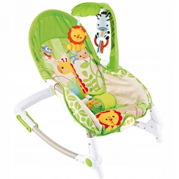 Шезлонг–качалка Animal 4 EcoToys 88945