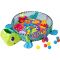 Развивающий коврик 3в1 с игрушками и шариками EcoToys 88967
