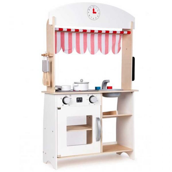 Интерактивная детская кухня с аксессуарами EcoToys CA04063 Интерактивная детская кухня с аксессуарами EcoToys CA04063