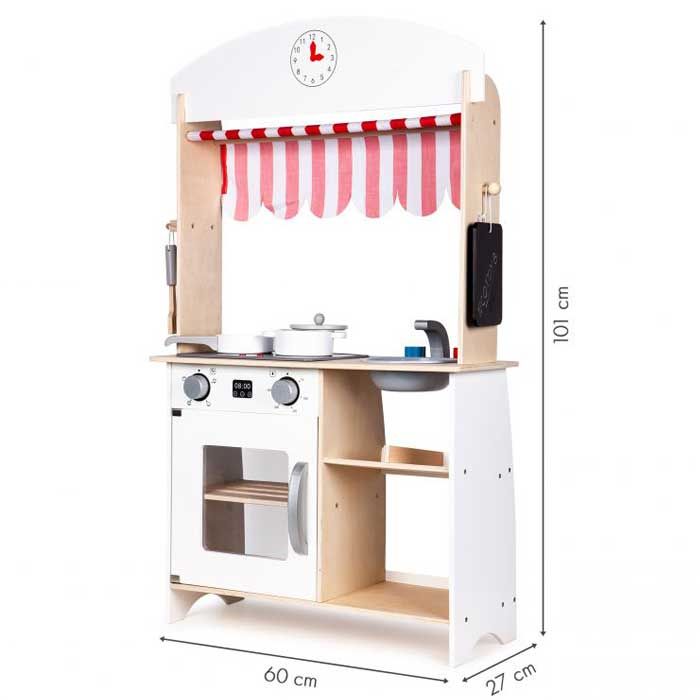 Интерактивная детская кухня с аксессуарами EcoToys CA04063