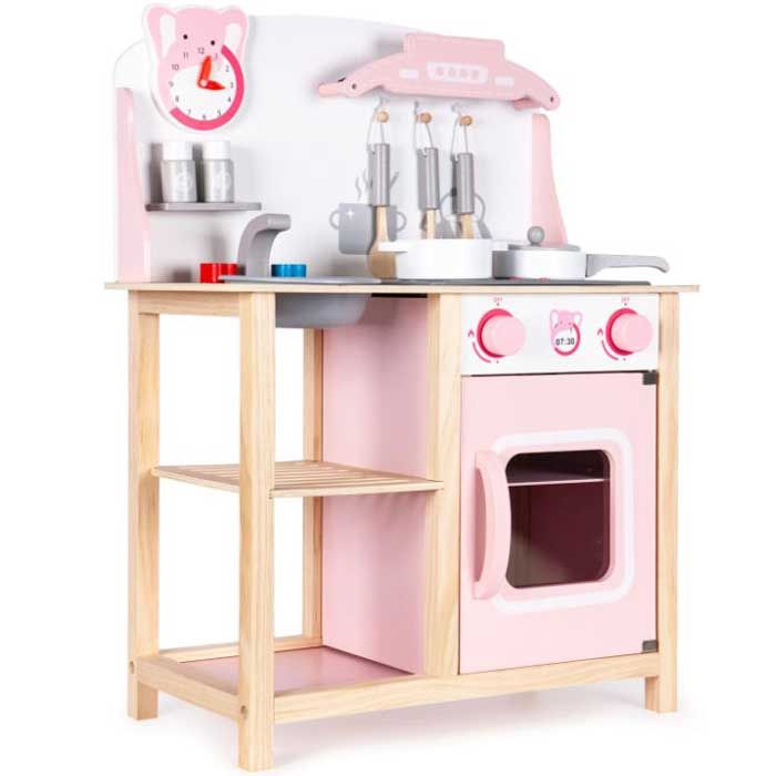 Інтерактивна дитяча кухня з аксесуарами EcoToys CA12009