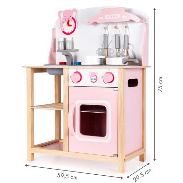 Інтерактивна дитяча кухня з аксесуарами EcoToys CA12009