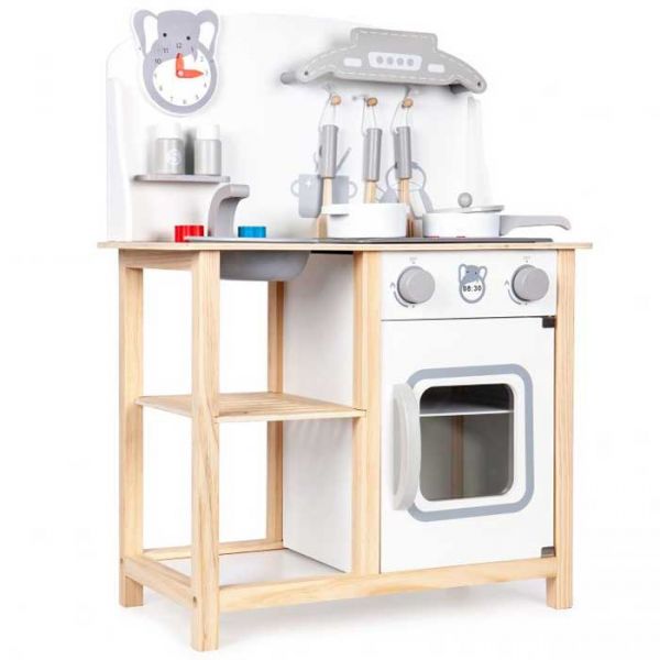 Интерактивная детская кухня с аксессуарами EcoToys CA12015 Интерактивная детская кухня с аксессуарами EcoToys CA12015