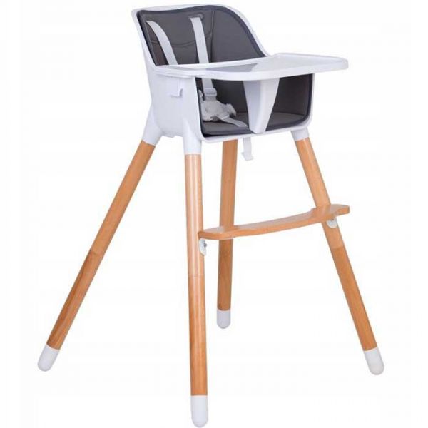 Стульчик для кормления 2 в 1 EcoToys DBC01