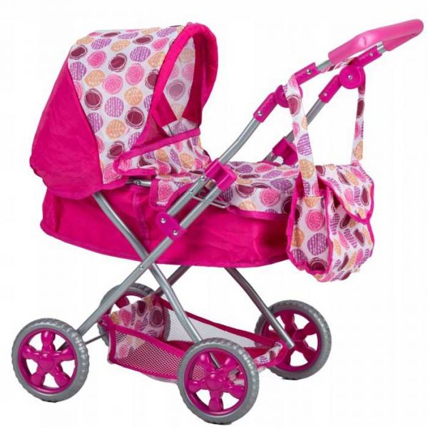 Коляска для кукол EcoToys FL8163-2