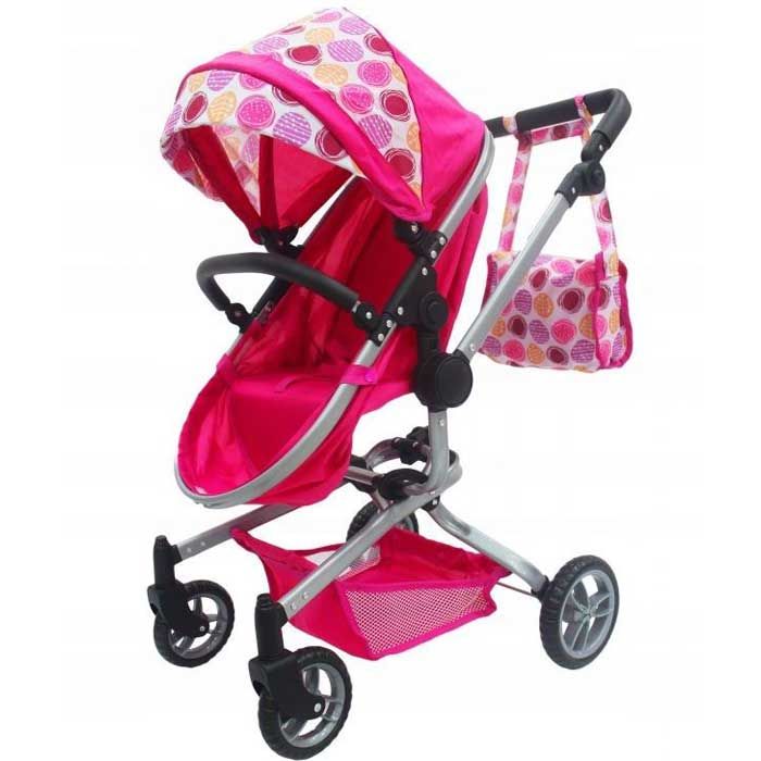 Коляска для кукол EcoToys FL9120