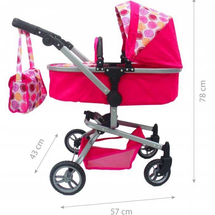 Коляска для кукол EcoToys FL9120
