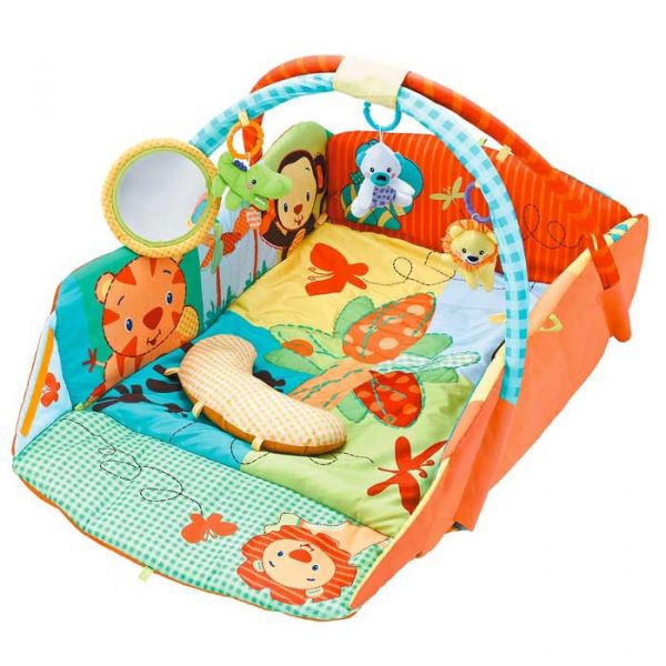 Развивающий коврик Веселый цирк 3 в 1 EcoToys JJ8836