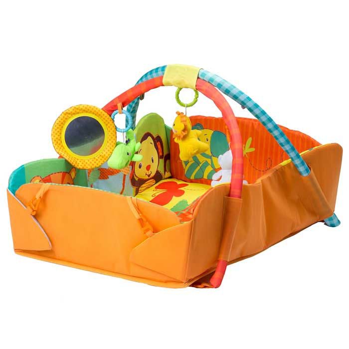 Килимок для розвитку Веселий цирк 3 в 1 EcoToys JJ8836
