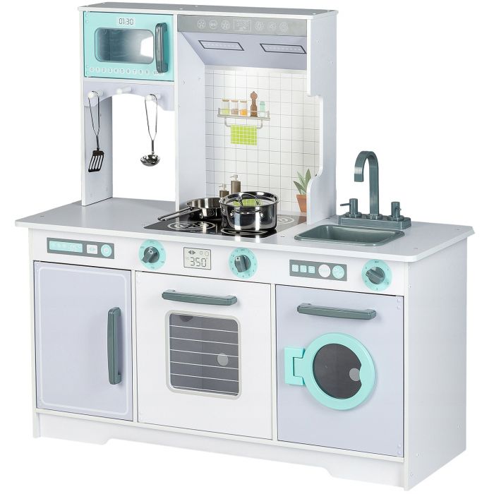 Дерев'яна кухня для дітей EcoToys Large 7258A