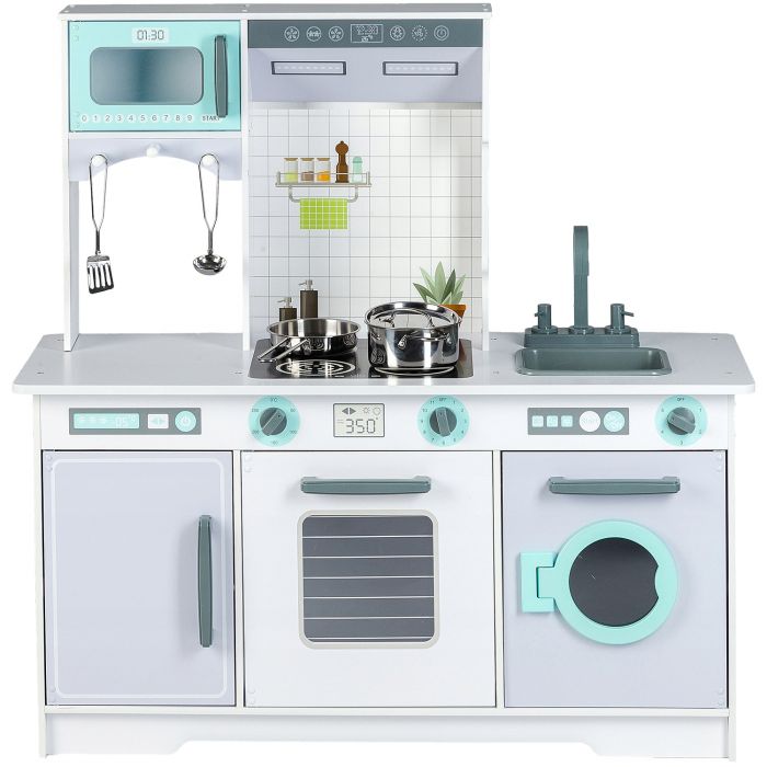Дерев'яна кухня для дітей EcoToys Large 7258A