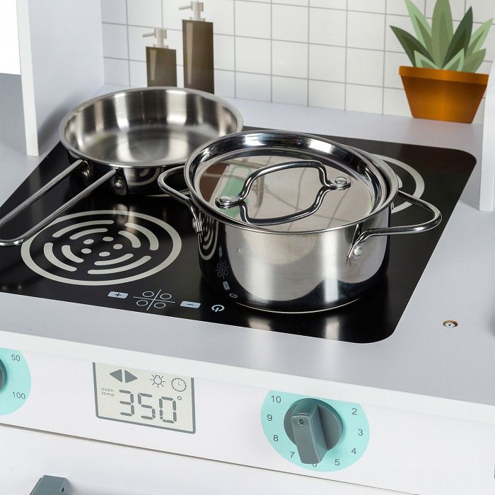 Дерев'яна кухня для дітей EcoToys Large 7258A