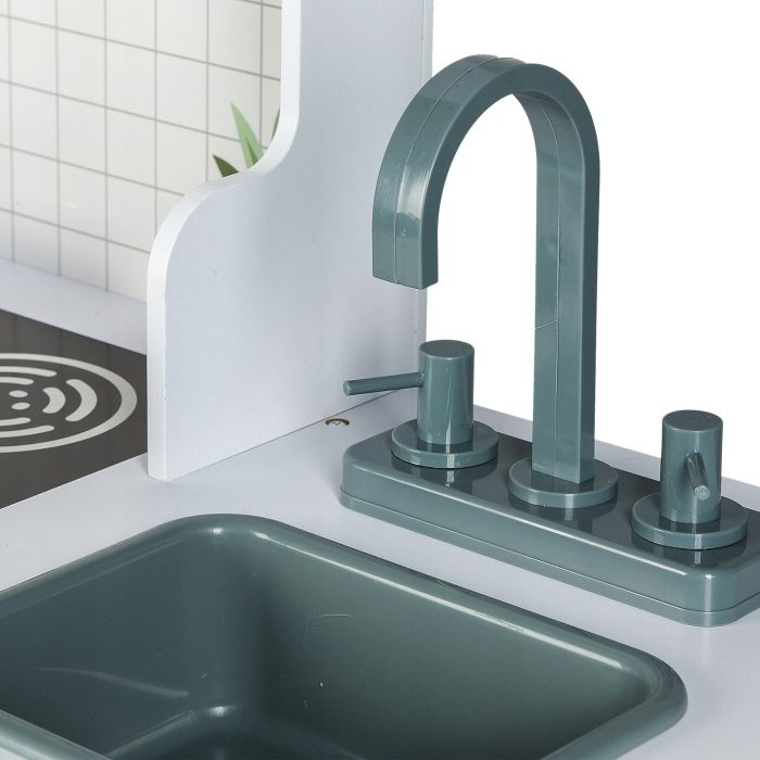 Дерев'яна кухня для дітей EcoToys Large 7258A