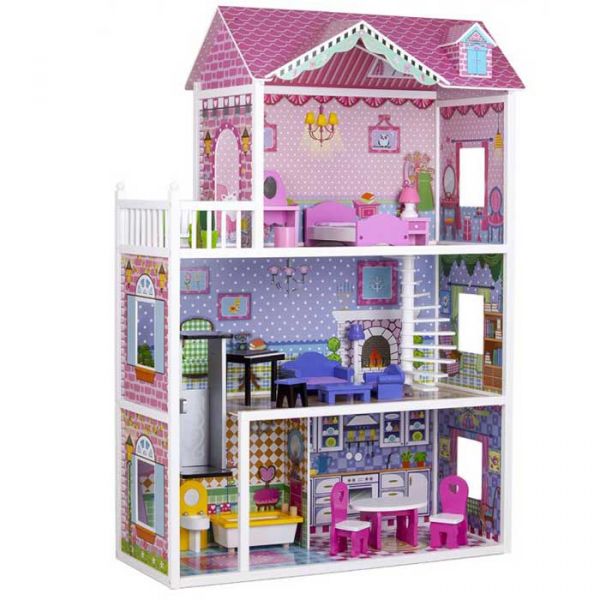Кукольный домик EcoToys Miami Residence с лифтом TL43004C Кукольный домик EcoToys Miami Residence с лифтом TL43004C
