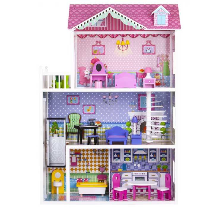 Ляльковий будиночок EcoToys Miami Residence з ліфтом TL43004C