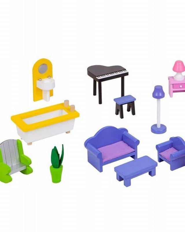 Ляльковий будиночок EcoToys Miami Residence з ліфтом TL43004C