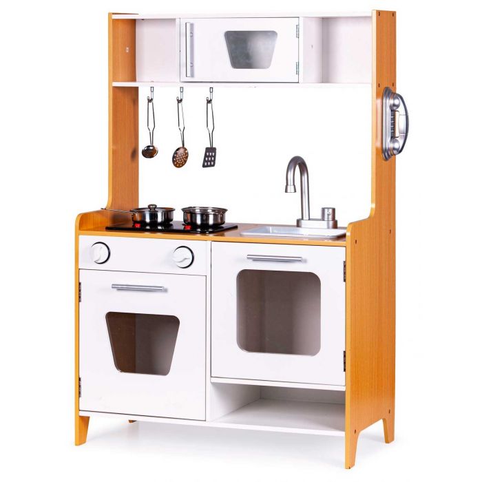 Интерактивная детская кухня с аксессуарами EcoToys PLK534