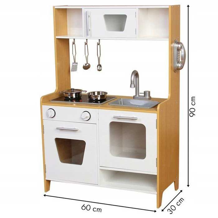 Интерактивная детская кухня с аксессуарами EcoToys PLK534