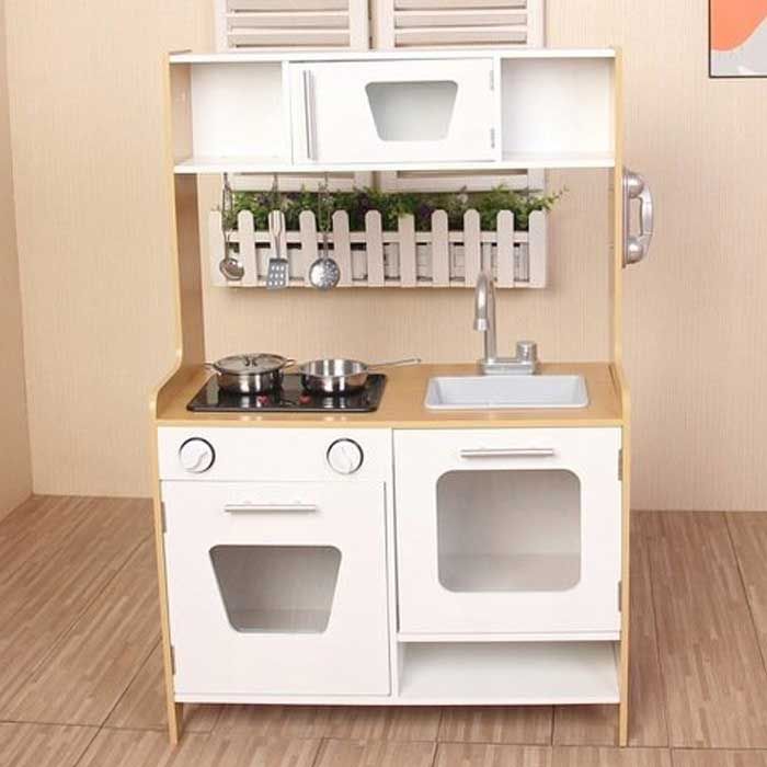 Интерактивная детская кухня с аксессуарами EcoToys PLK534