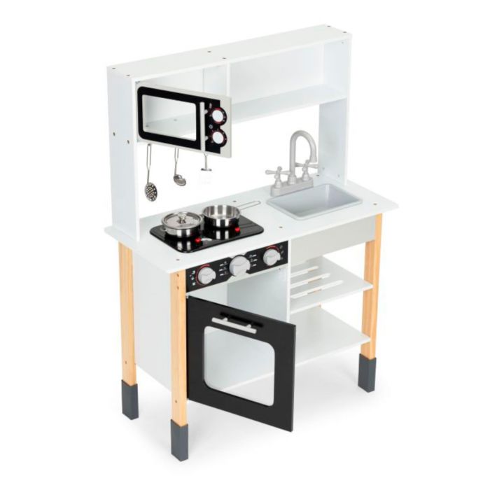 Детская кухня деревянная EcoToys PLK560