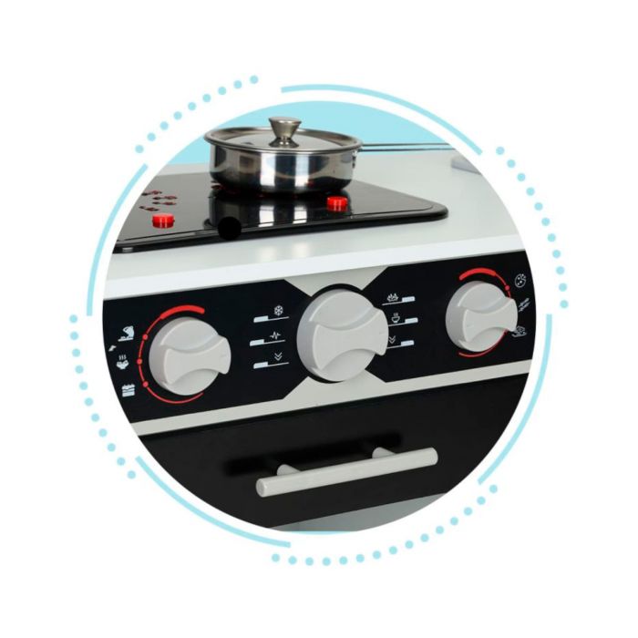 Детская кухня деревянная EcoToys PLK560