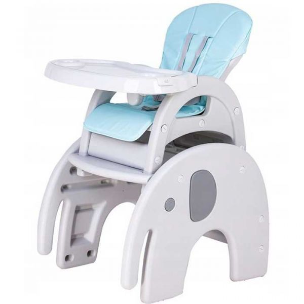 Стульчик для кормления трансформер EcoToys Slonik