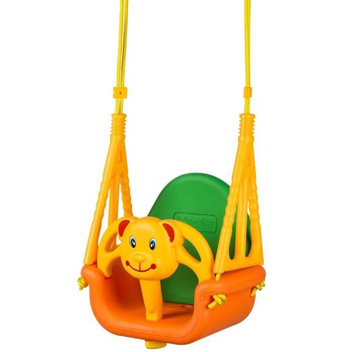 Підвісна гойдалка Ведмедик 3 в 1 EcoToys SW-1424