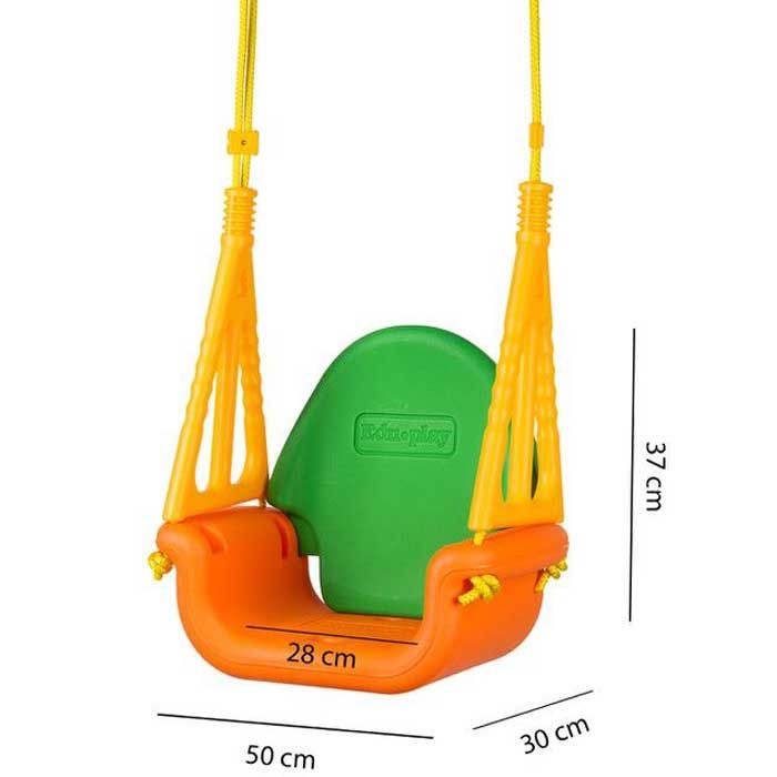 Підвісна гойдалка Ведмедик 3 в 1 EcoToys SW-1424