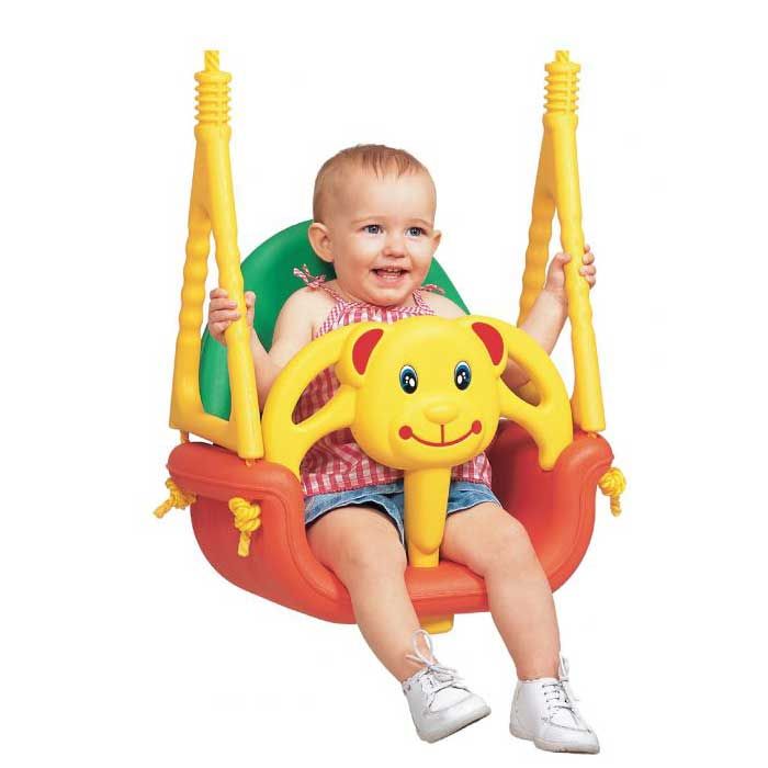 Підвісна гойдалка Ведмедик 3 в 1 EcoToys SW-1424