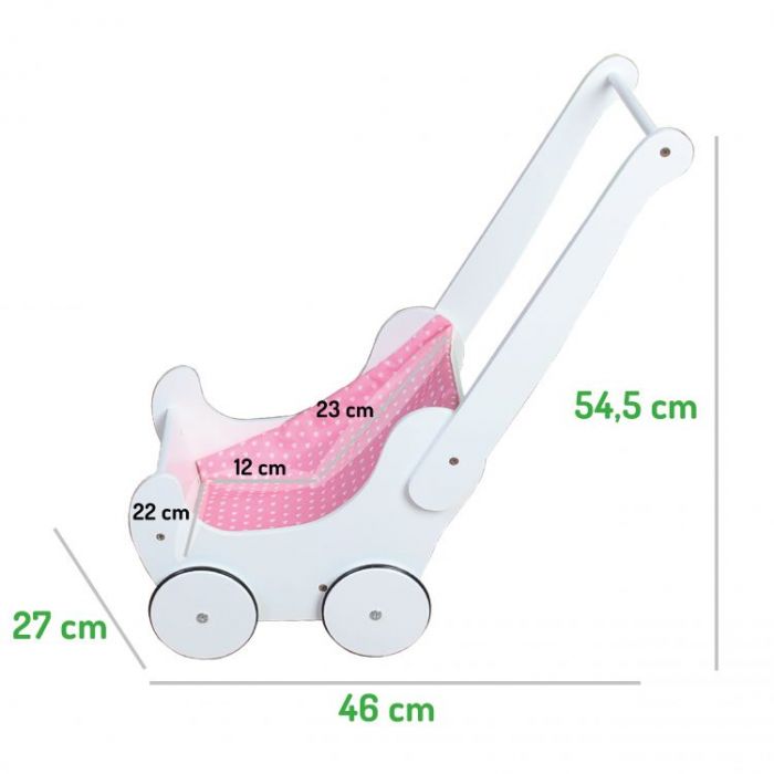 Коляска для кукол EcoToys WDF012