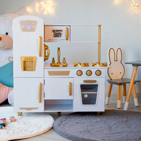 Деревянная кухня для детей EcoToys 7267 Деревянная кухня для детей EcoToys 7267
