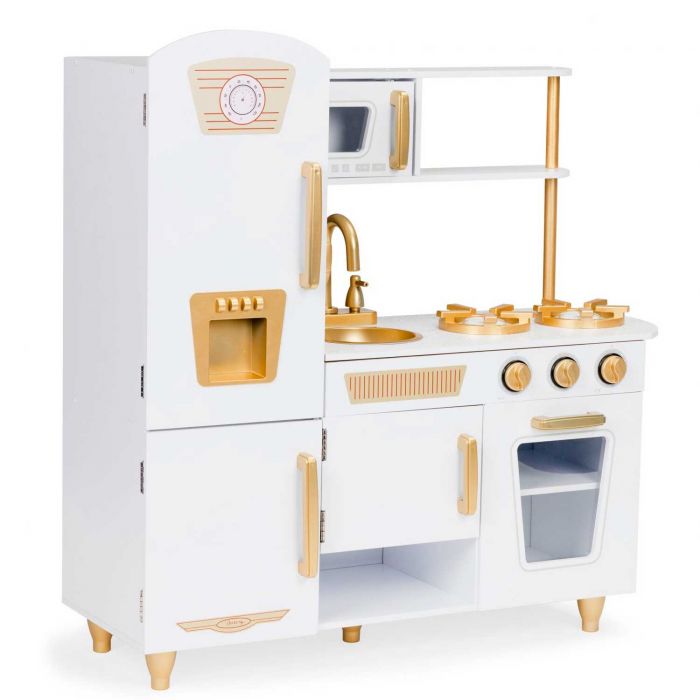 Деревянная кухня для детей EcoToys 7267