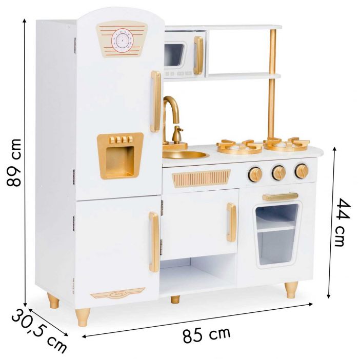 Деревянная кухня для детей EcoToys 7267