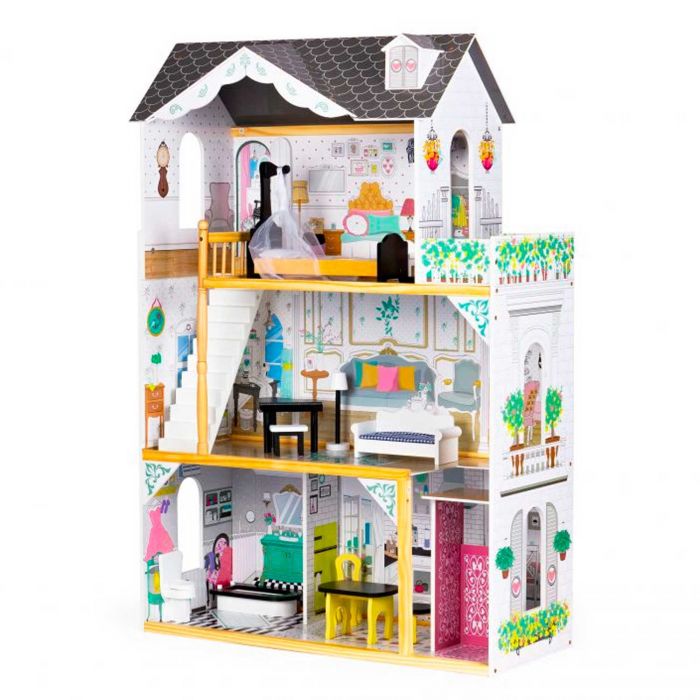 Кукольный домик EcoToys W06A400